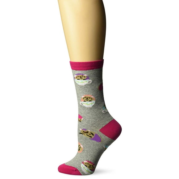 K Womens 4-10 Bell Women's California Seal Crew Socks 1 Pair 28890 K Womens 4-10 Bell Women's California Seal Crew Socks 1 Pair 28890